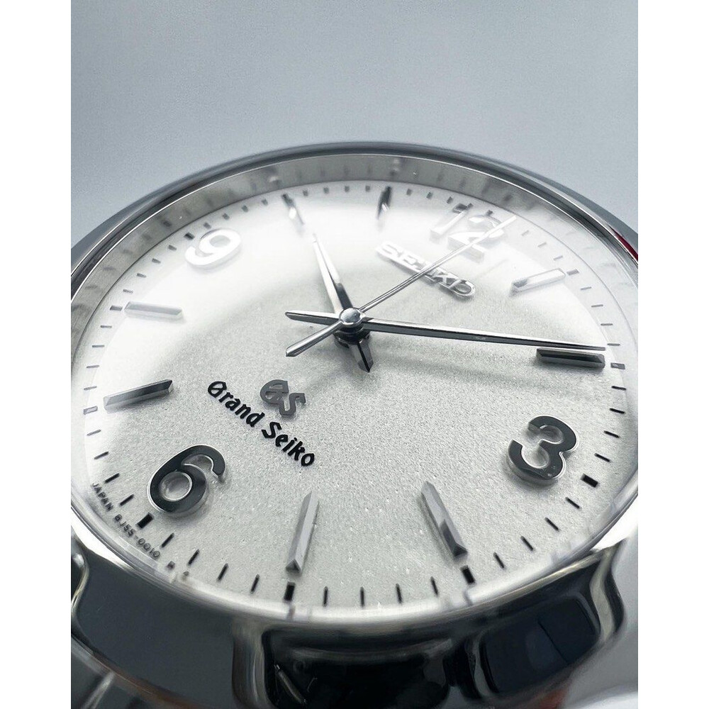 36mm • Grand Seiko White Stardust 8j55-0010 sbgf009 quartz - E&S